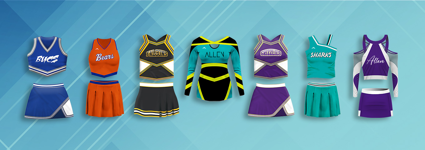 custom cheerleader uniform